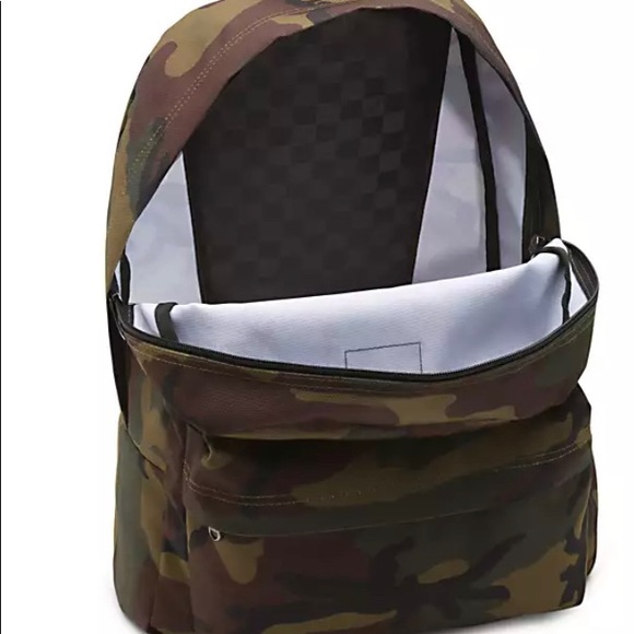 Vans Bags New Vans Old Skool Printed Backpack Poshmark